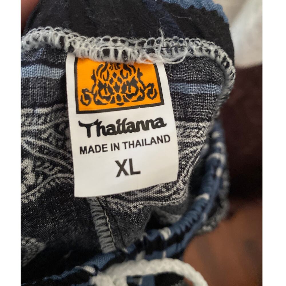 "Thailanna pants," "Thai elephant pants," or "harem pants" Size XL